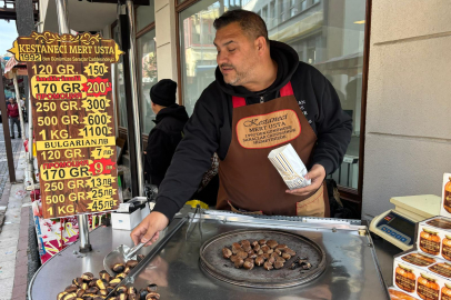 Edirne’de Kestane Sezonu Başladı