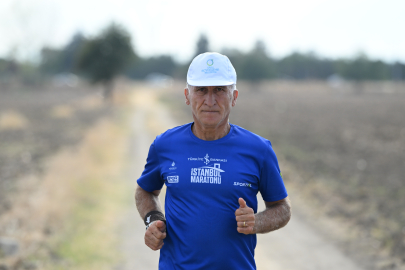 Edirne'de Yaşayan 65 Yaşındaki Master Atlet Sağlığını Koşmaya Borçlu