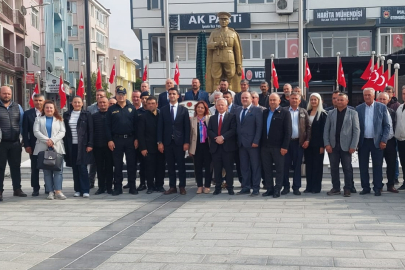 Edirne'nin İpsala İlçesinde Muhtarlar Günü Törenle Kutlandı
