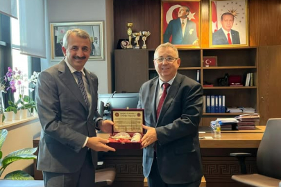 Edirne Valisi Sezer'den Tabakoğlu'na Ziyaret