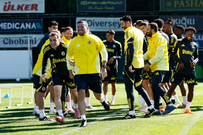 Fenerbahçe'de Stuttgart Maçı Hazırlıkları Devam Etti