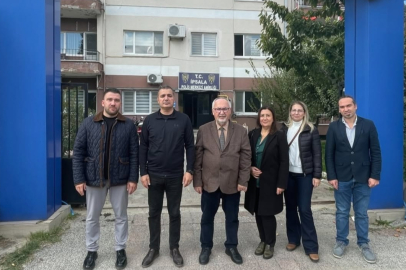 İpsala MYO Heyetinden Kurumlara Ziyaret