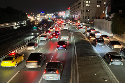 İstanbul’da Trafik Yoğunluğu Yüzde 80’e Ulaştı
