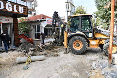 Keşan’da Uğur Mumcu Caddesi’nde Büyük Dönüşüm Başladı