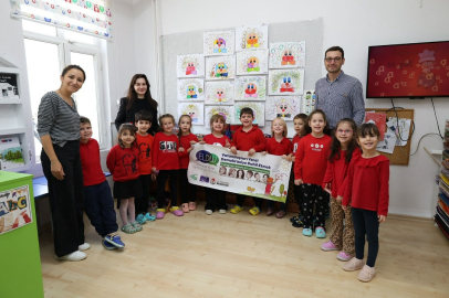 Kırklareli Belediyesi Miniklerle Avrupa Yerel Demokrasi Haftası’nı Kutladı