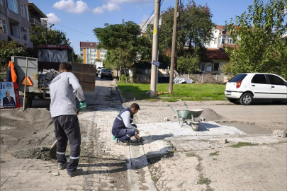 Muratlı Belediyesi Ekiplerinden Yoğun Çalışma Mesaisi