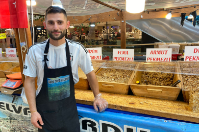 Ordu’nun Tescilli Helvası Edirne’de