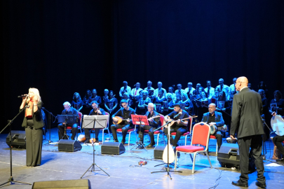 Tekirdağ'da "Ustalara Saygı" Konseri Düzenlendi
