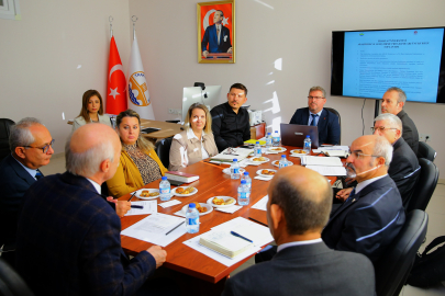 Trakya Üniversitesi Araştırma ve Geliştirme Kurulu İlk Toplantısını Gerçekleştirdi