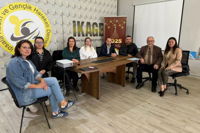 TÜ İpsala Meslek Yüksekokulu Yönetimi, İKAGED Ziyaret Etti