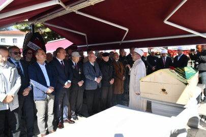 Vali Soytürk, Nursen Erken’in Cenaze Törenine Katıldı