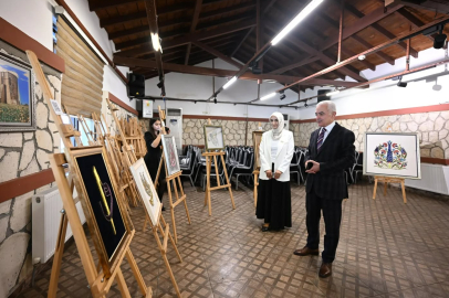 Vali Turan, Filografi Sanat Galerisi’ni Gezdi