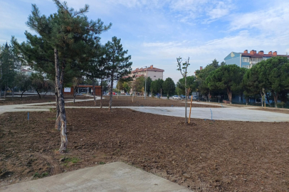 ‎Edirne Belediyesi’nden Şehri Yeşillendirme Hamlesi