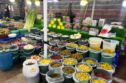 Edirneli Turşucu Pazara Renk Katıyor