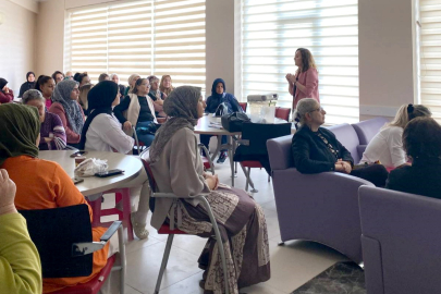 Gelibolu'da Ev ve Trafik Kazalarına Karşı Bilinçlendirme Eğitimi