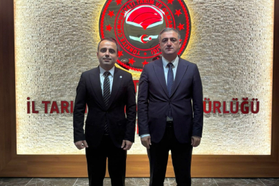 Hayvancılık Genel Müdür Yardımcısı Tanrıkulu’ndan Edirne İl Tarım Müdürü Köse’ye Ziyaret