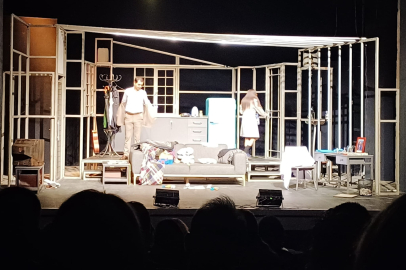 İzmir Devlet Tiyatrosu, ‘Anahtar’la Edirne Sahnesinde