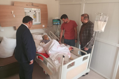 Kaymakam Balaban’dan Vize Devlet Hastanesi’ne Ziyaret