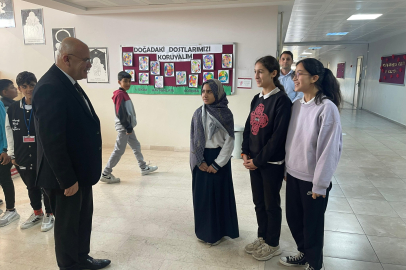 Köken, İmam Hatip Lisesini Ziyaret Etti