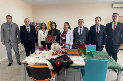 Köken, Sosyal Dayanışma Merkezini Ziyaret Etti