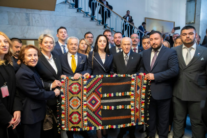 MHP Kırklareli İl Teşkilatı’ndan Bahçeli'ye Ziyaret
