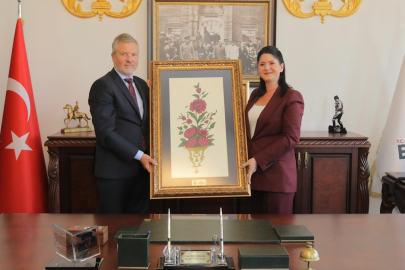 Norveç Büyükelçisi’nden Edirne Belediyesi’ne Ziyaret