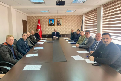 Pınarhisar’da Cumhuriyet Bayramı Kutlamaları İçin Hazırlık Toplantısı