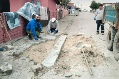 Saray’da Yol ve Asfalt Çalışmaları Devam Ediyor