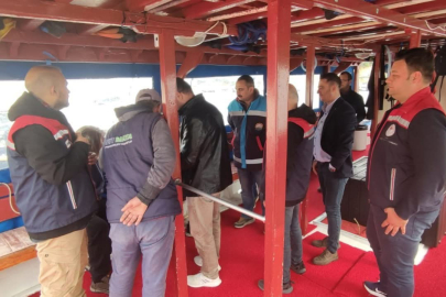 Saroz Körfezi'nde Yapay Resif Projesi İçin Yer Tespiti Yapıldı