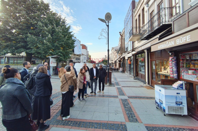 Sözen’den Edirne’deki Sokak Sağlıklaştırma Yorumu