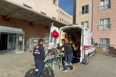 Tekirdağ'da İskeleden Düşen İşçi Ağır Yaralandı