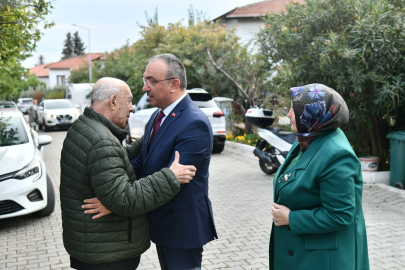 Tekirdağ Valisi Soytürk’ten Fahri Konsolos Erdoğan Erken’e Taziye Ziyareti