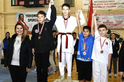 Tekvondo Balkan Kupası 1. Etabı Malkara'da Düzenlendi