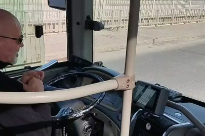 Toplu Taşıma Şoförünün Tavrı Şaşırtıyor