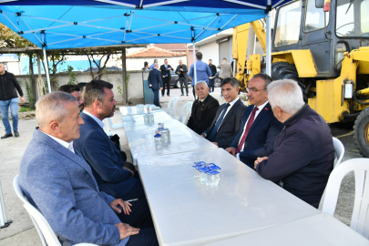 Vali Soytürk’ten Başkan Sarıkurt’a Taziye Ziyareti