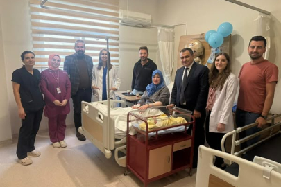 Vize Devlet Hastanesi Doğumhanesi Hizmete Başladı