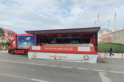 Türk Yıldızları TIR’ı Edirne’de