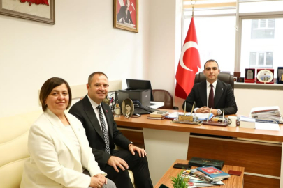 Başkan Bulut’tan Yeni Cumhuriyet Başsavcı Vekiline Ziyaret