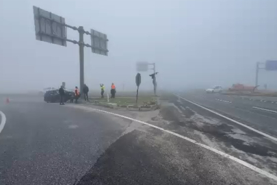 Edirne’de Sis Kazaya Neden Oldu