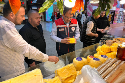 Edirne’de Yöresel Ürün Satış Noktalarında Gıda Denetimi Yapıldı