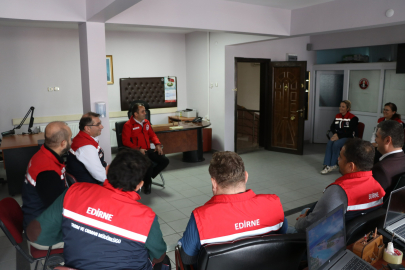 Edirne İl Tarım Müdürü Köse, Uzunköprü İlçe Tarım Müdürlüğü’nü Ziyaret Etti