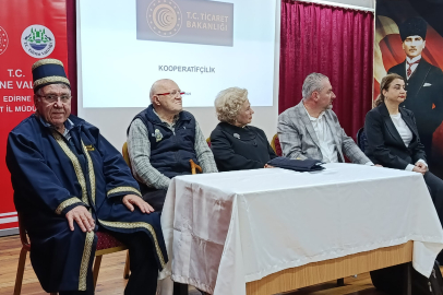 Ticaret İl Müdürlüğü Öğrencilere Ahiliği Anlattı