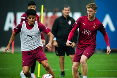 Galatasaray'da Göztepe Maçı Hazırlıkları Başladı