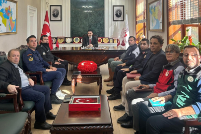 Gökçeada'da Yaşanan Sel Nedeniyle Afet ve Acil Durum Toplantısı Düzenledi