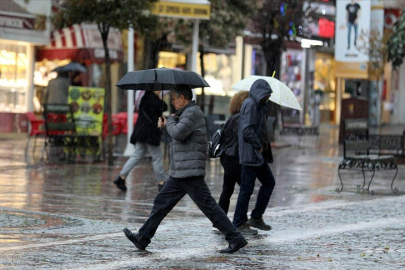 İçişleri Bakanlığından 8 İl İçin "Sarı" Kodlu Sağanak Uyarısı