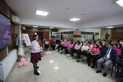 Kapaklı Belediyesi’nde Meme Kanseri Farkındalık Eğitimi Düzenlendi