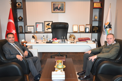 Kırklareli Cumhuriyet Başsavcısı Taşkoparan'dan KTSO'ya Ziyaret