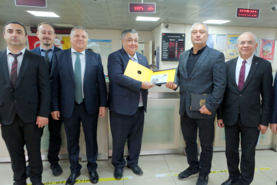 Kırklareli'nde PTT'nin Kuruluşunun 185. Yıl Dönümü Kutlandı