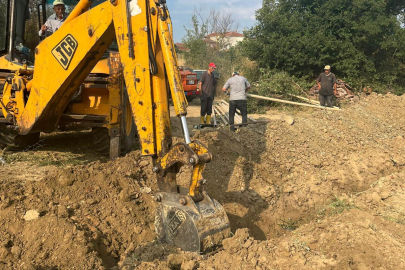 Meriç Hasırcıarnavut Köyü’ne 700 Metrelik Kanalizasyon Hattı Onarımı Tamamlandı