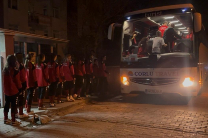 Taekwondo Milli Takımı Edirne’den Romanya’ya Uğurlandı